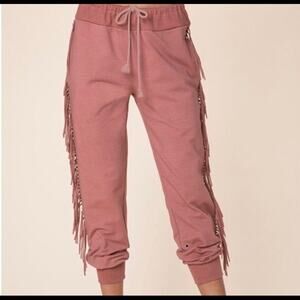 Kittenish Fringe Jogger XXL